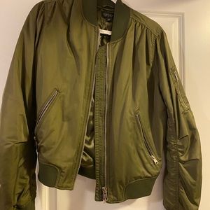 Top Shop Bomber Jacket